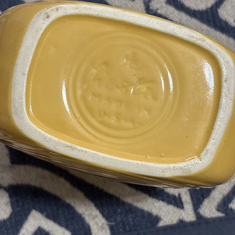 Fiesta Fiestaware Homer Laughlin Sunflower Yellow 6